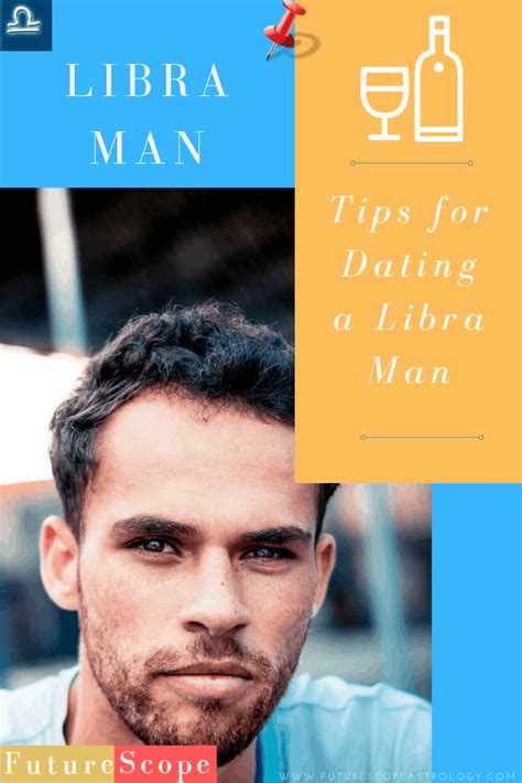 dating tips for libra man